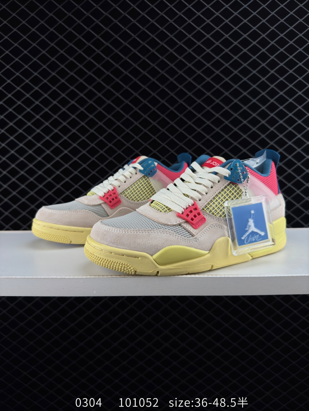 GX Union LA x Air Jordan AJ4 Retro 